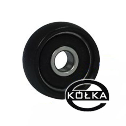 Polyuretánový valček s ložiskom d=28mm 10/8
