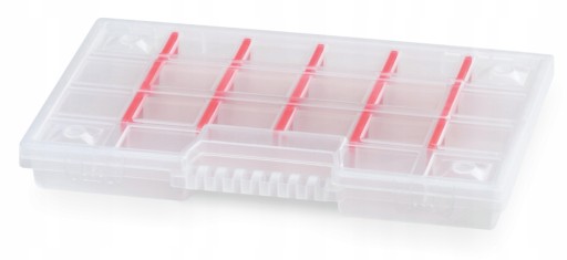 Uzavretý organizér Kistenberg 249 x 344 x 50 mm 1 kapacita KNO35255T