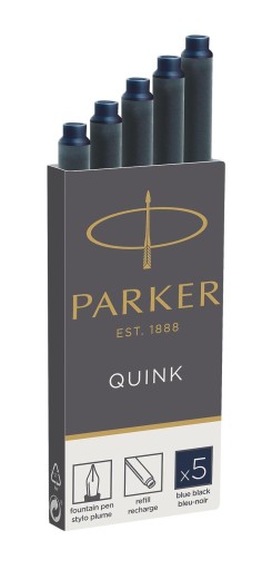 NÁPLNE Parker, NÁMORNÍCKA MODRÁ ORIGINÁL