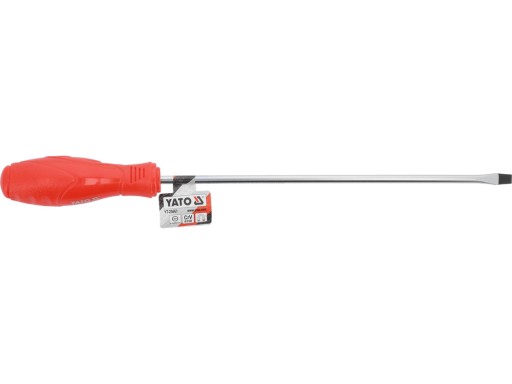 PLOCHÝ SKRUTKOVAČ YATO 6 x 250 mm SKRUTKOVAČ