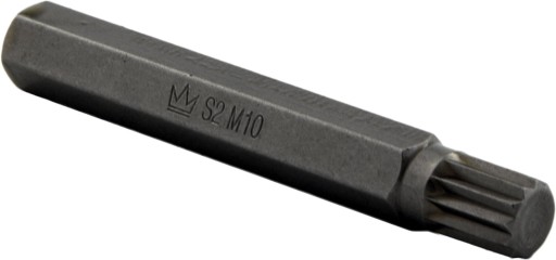 BIT 10mm SPLINE END M10 x 75mm EXKLUZÍVNE
