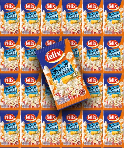Felix karamelový popcorn 90g