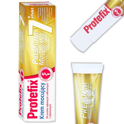 Fixačný krém Protefix Premium, 47 g