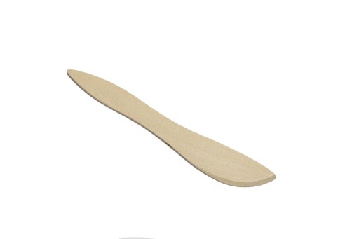Nôž na maslo, drevený nôž na bravčovú masť 18cm