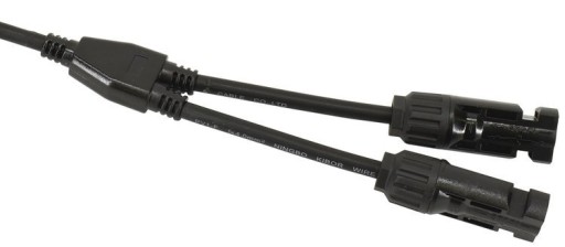 KONEKTOR FOTOVOLTAICKÝ KONEKTOR MC4 DVOJITÁ DLH