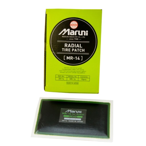 Vložka na opravu radiálnych pneumatík MARUNI MR-14 82x130