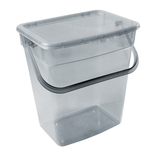 PLAST TEAM KONTAJNER NA PRÁŠKOVÉ KRMNÉ TEHLY - 6L