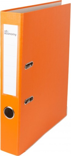 VIAZAČ A4 50mm ORANŽOVÝ VYZTUŽENÝ HARDWER