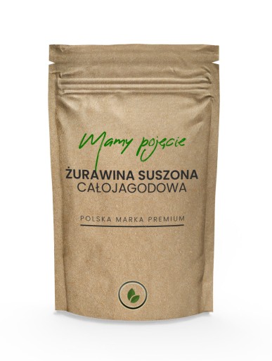 Sušené brusnice, CELÉ BOBULE, 100g + ZDARMA