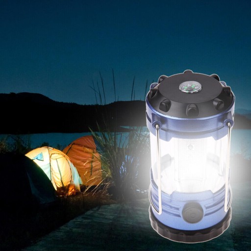 SURVIVAL LED KAMPAŇOVÁ LAMPA PRE STAN DO GARÁŽE Pivnica 3W COB