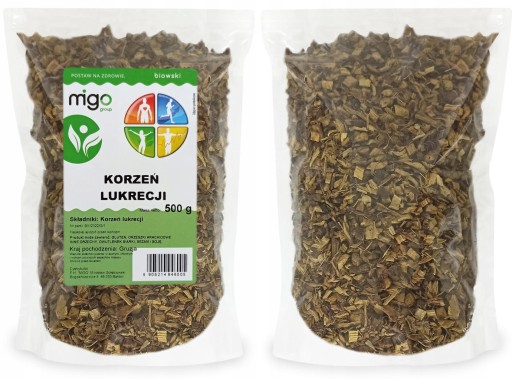 KOREŇ SLEKOVEKA, plátky, Sladké drievko - 500g-MIGOskupina