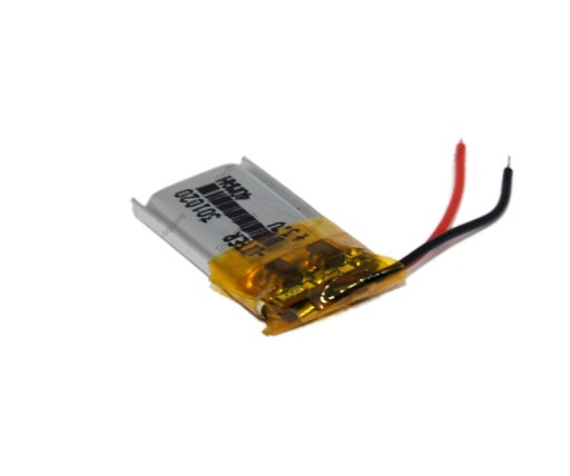Nabíjateľná batéria Mp3 Bluetooth RC 301020 40mAh