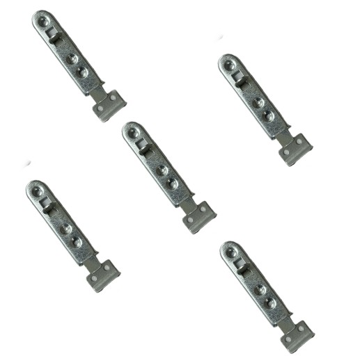 ZÁMKA NA NÁBYTOK POZINKOVANÁ ZÁMKA NA NÁBYTOK 64 mm x 15 mm 10 KS