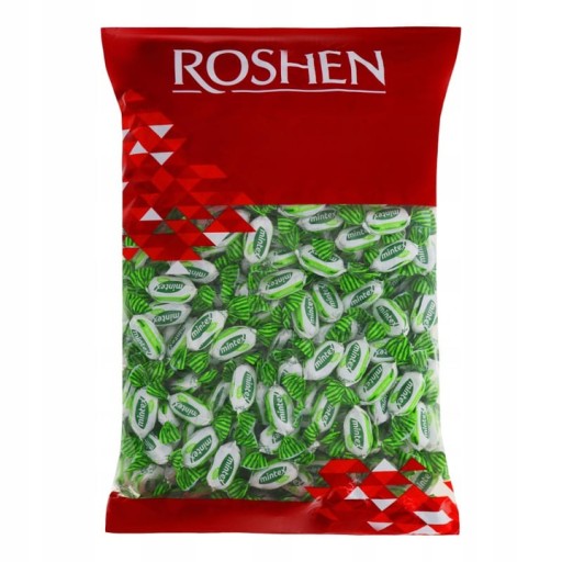 MINTEX MINT Roshen mätové karamelky 1kg