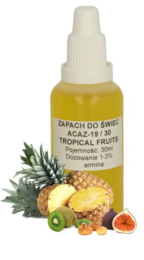 VÔŇA SVIEČKY TROPICKÉ OVOCIE PARAFÍN 10 ML