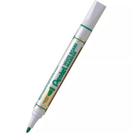 MW85 PENTEL ČIERNY ZNAČOVAČ NA BIELE TABULE