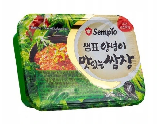 Ssamjang sójová pasta, pikantná 170g - Sempio