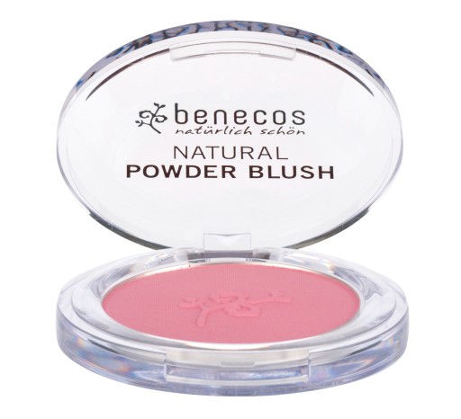 BENECOS Prírodná lícenka MALLOW ROSE