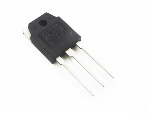 TRANSISTOR 2SK3878 K3878 N-kanálový MOSFET 9A 900V TO3P