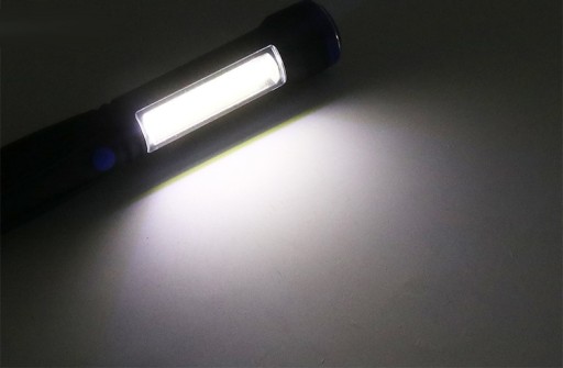 COB LED BATERKA S MAGNETOM, BEZDRÔTOVÁ KONTROLA