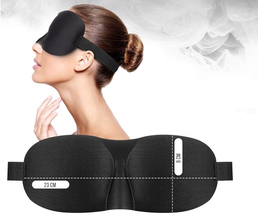 Čelenka 3D Sleeping Eye Mask pre lepší spánok