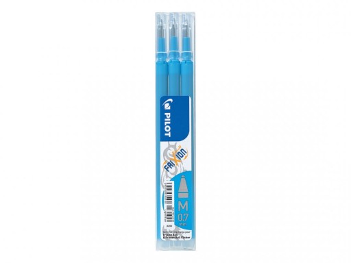 Pilotná zmazateľná náplň 0,7 mm Azure