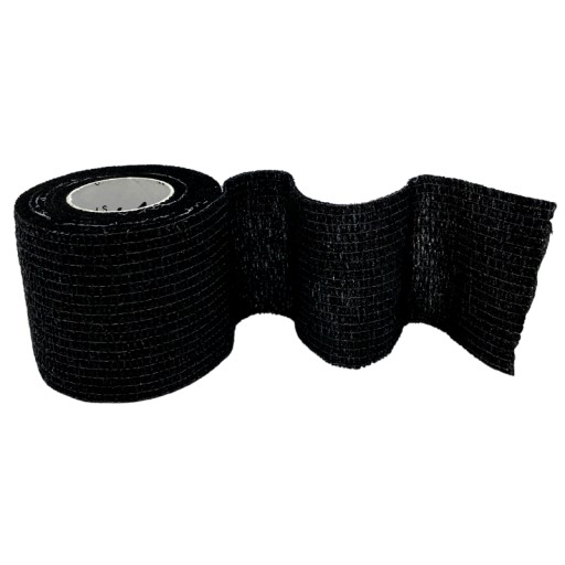 Samolepiaci obväz 5cm x 4,5m súdržný ČIERNA