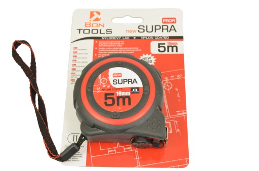 PÁSOMER KOTÚČANÝ SUPRA PROFI 5M