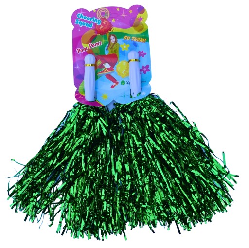 2 ks CHEERLEADER POMPONS CHEERLEADER