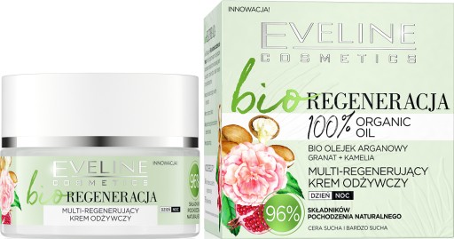 Eveline Bio Multi regeneračný výživný krém 50 ml