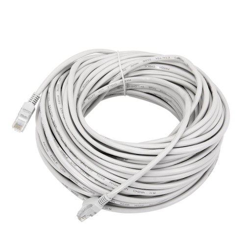 ZLATÝ RJ45 LAN ETHERNETOVÝ KÁBEL 25M