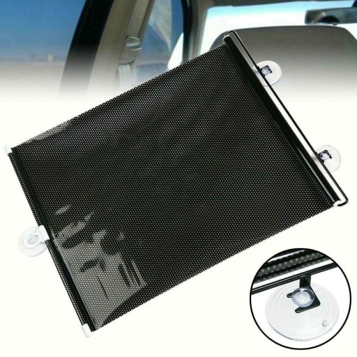 AUTOSLUNEČNÉ ROLETY DO AUTO ŽALÚZIE ROLETY 2 kusy 40x45cm