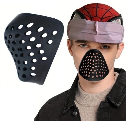 DÝCHACIA MASKA POD KOSPLAY ŠATY KUKLA SPIDERMAN