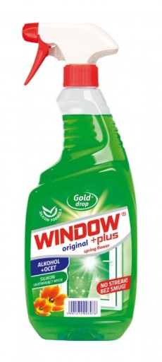 Čistič okien WINDOW, nanotechnológia 750ml sprej