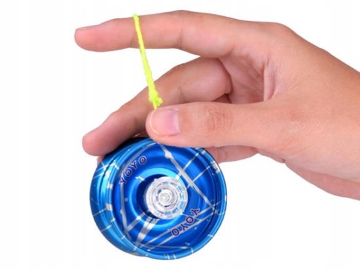 PEVNÝ KOV JOYO YOYO ZRUČNOSTNÁ HRAČKA PRE DETI 3 ROKY + FI 5.5