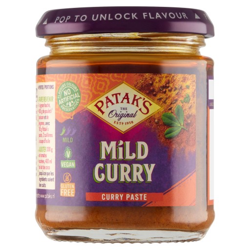 PATAKS indická kari pasta 165g