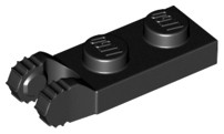 LEGO 54657 44302 PÁNT 1x2 čierny NOVINKA (1g)