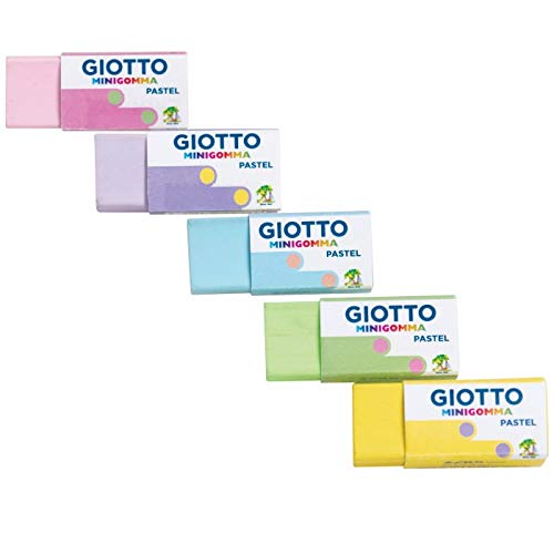 Obdĺžniková guma Giotto Multicolored
