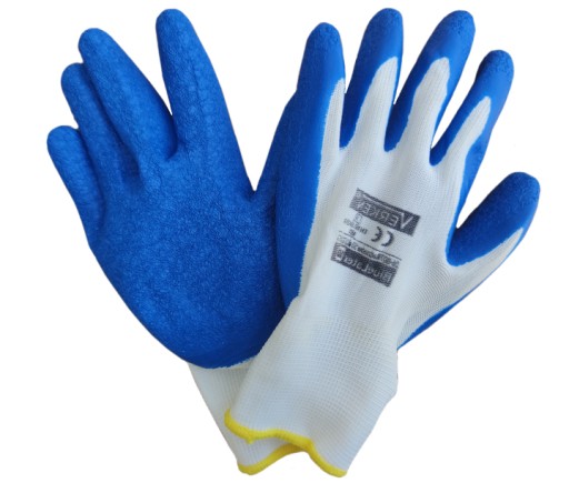 RUKAVICE PRACOVNÉ RUKAVICE SILNÉ LATEXOVÉ 10
