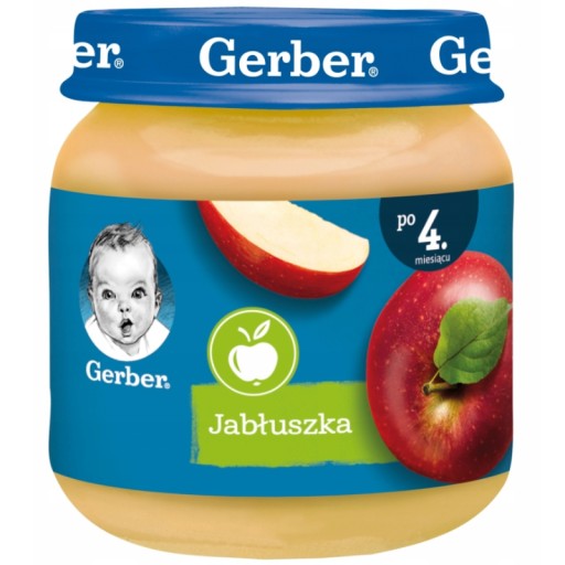 Jablkový dezert pre deti 4 m+ 125 g Gerber