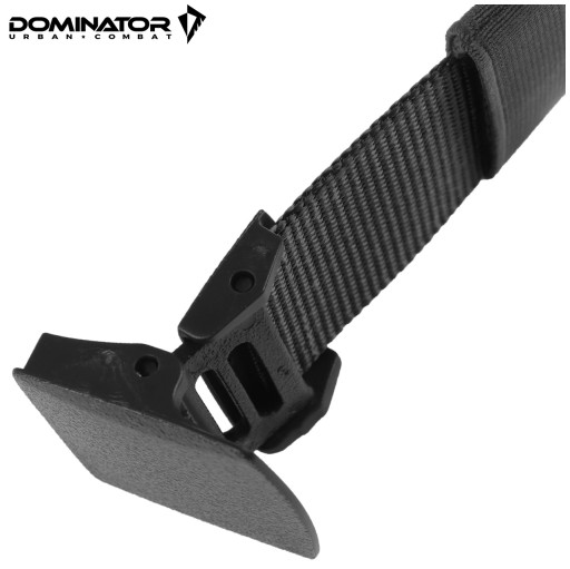 DOMINATOR ĽAHKÝ TAKTICKÝ PÁS Rýchloupínací čierny