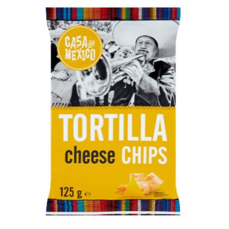 Casa de Mexico Syrové lupienky Tortilla Taco 125 g
