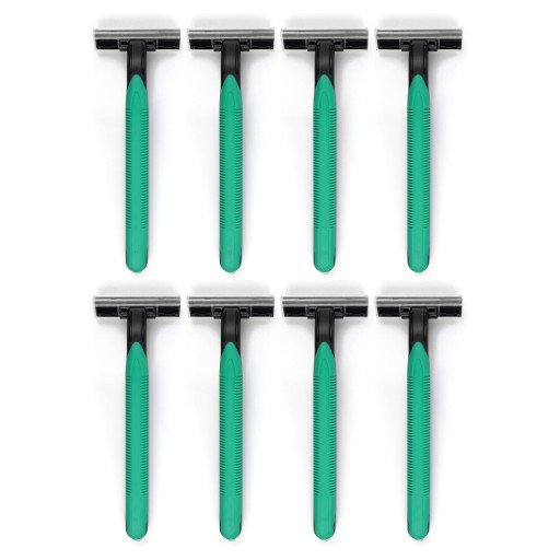 8x Jednorazové žiletky SHAVER tri
