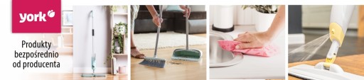 YORK LUX drevená násada 120 cm na metlu