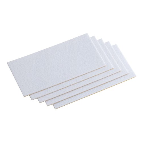 BIELA SAMOLEPIACA PLSTENÁ PODLOŽKA 10 x 20 cm