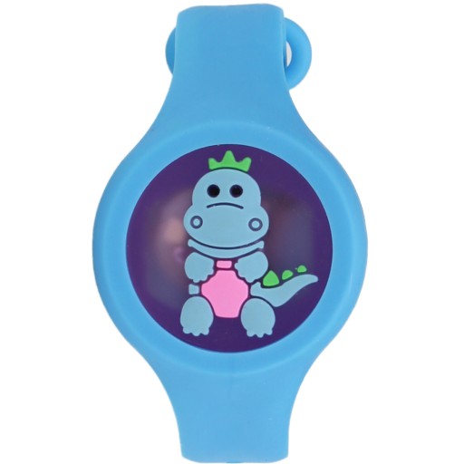 SILIKÓNOVÉ OSVETIACE PÁSMO KOMÁROV PRE DETI, LED HODINKY