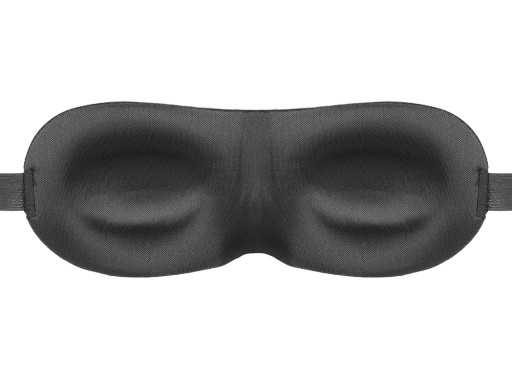3D páska na spanie + štuple do uší