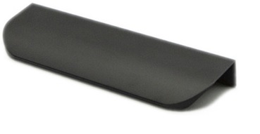 Nábytkové madlo Edge, matná čierna, 320 mm
