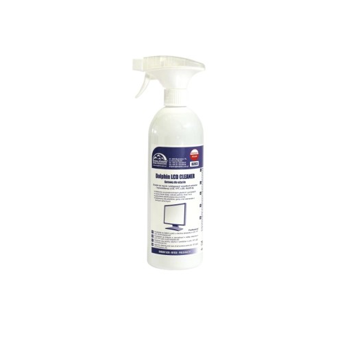 Čistiaca kvapalina DOLPHIN LCD CLEANER. Obrazovka s objemom 750 ml