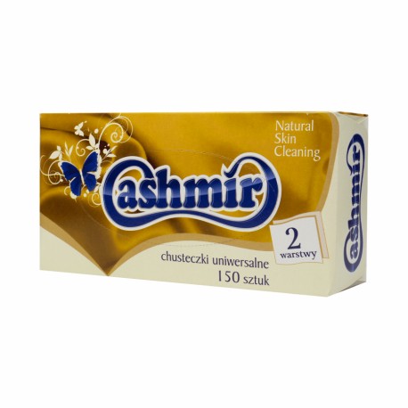 Cashmir Universal Wipes 150 kusov, 2-vrstvová krabička